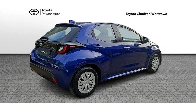 Toyota Yaris cena 66900 przebieg: 59265, rok produkcji 2020 z Kąty Wrocławskie małe 352